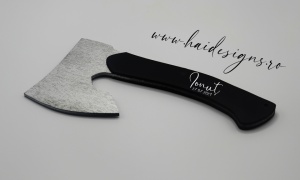 Set personalizat cu tăviță pentru bărbieritul mirelui (model 6) - Img 2