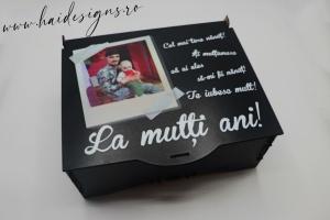 Cutie personalizată whisky & pahare – Cadou perfect pentru pasionați - Img 4