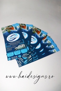 Pliante personalizate 1/3 A4 - Img 3