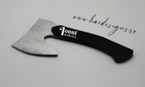Set personalizat cu tăviță pentru bărbieritul mirelui (model 5) - Img 3