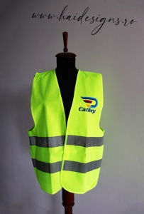 Veste reflectorizante personalizate – Siguranță și vizibilitate - Img 2