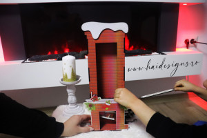Farmecul Zilnic - Semineu Advent cu Moș Crăciun - Img 5