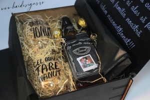 Cutie personalizată whisky & pahare – Cadou perfect pentru pasionați - Img 6