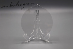 Glob plexiglas - blank (2mm) - Img 2