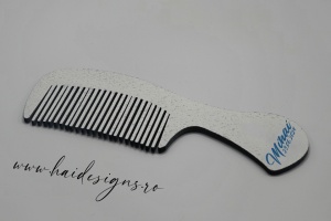 Set personalizat cu tăviță pentru bărbieritul mirelui (model 2 - albastru) - Img 5