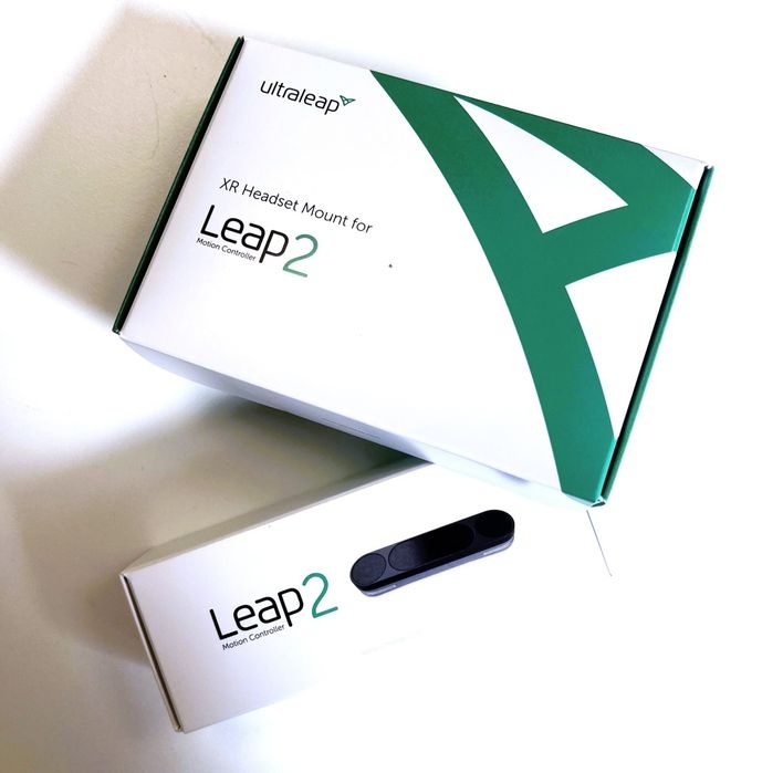 Controler de mișcare Leap Motion Controller 2 XR