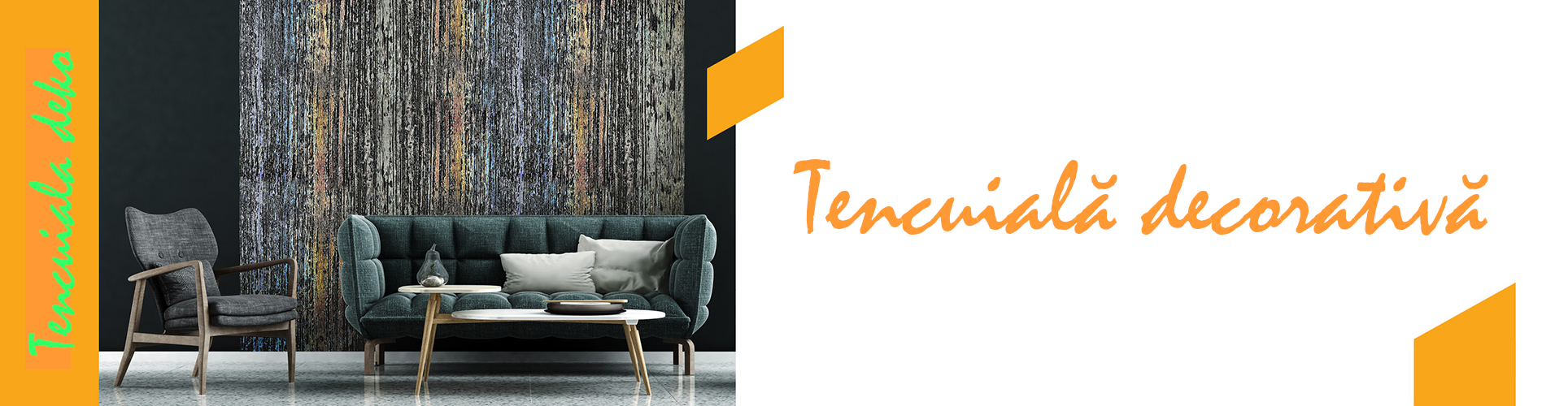Tencuieli decorative