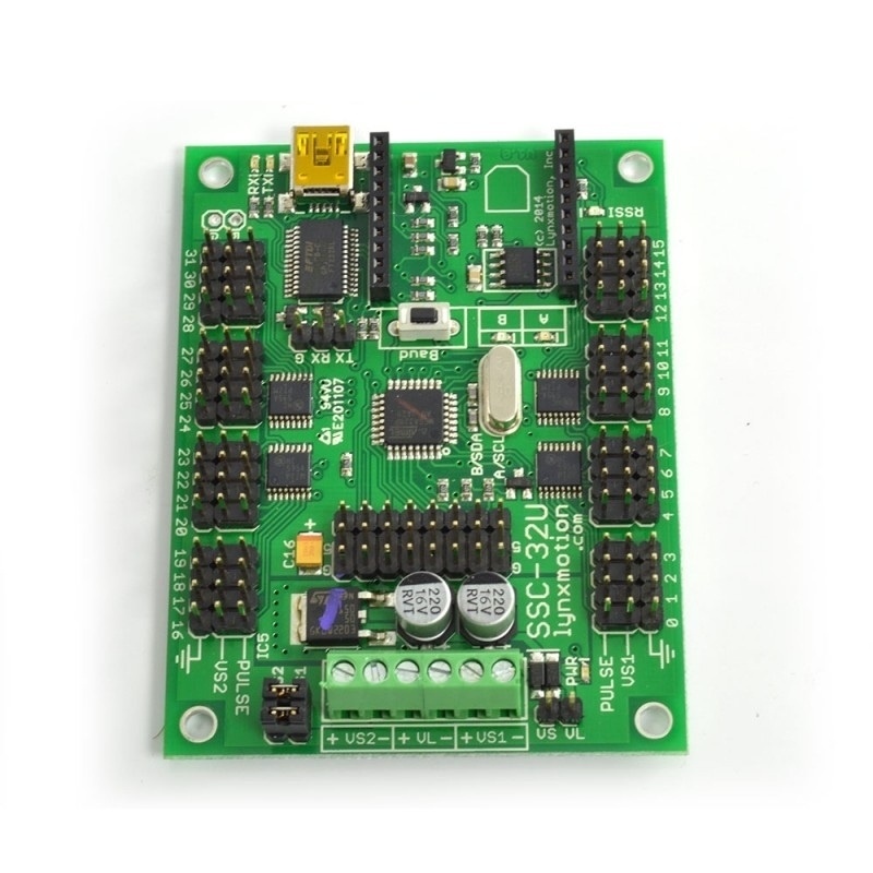 Controller for Lynxmotion SSC-32U Servo Motors USB Controller