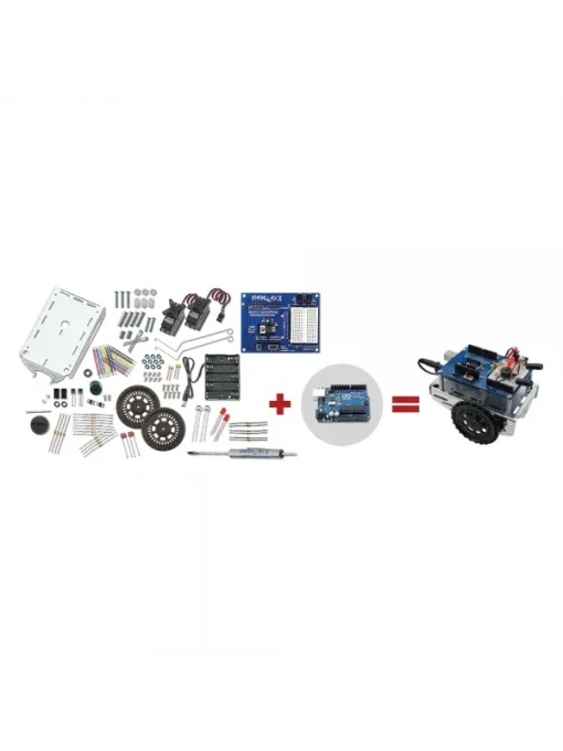 Boe Bot Arduino Line Parallax Boe-Bot Robotics Shield Kit for Arduino (placa Arduino neinclusa)
