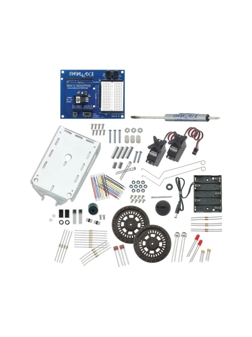 Parallax Boe-Bot Robotics Shield Kit for Arduino (placa Arduino neinclusa)