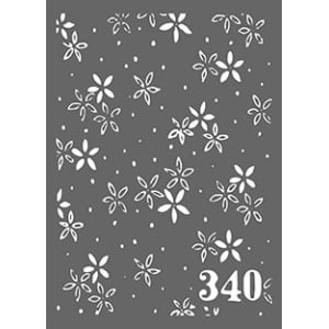 🎨 Rolă din cauciuc cu model 340 pentru trafalet cu burete – 14,5 cm (LICO6929) - Img 2