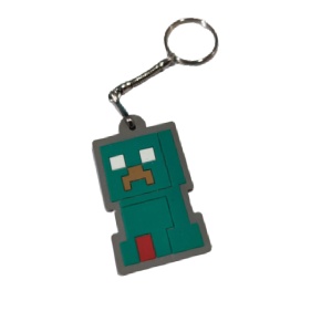 Breloc Minecraft - Creeper 3 60mm - Img 3