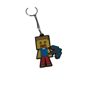 Breloc Minecraft - Steve 65mm - Img 5
