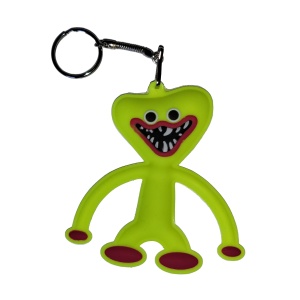 Breloc verde Huggy Wuggy 85mm chei - Img 3