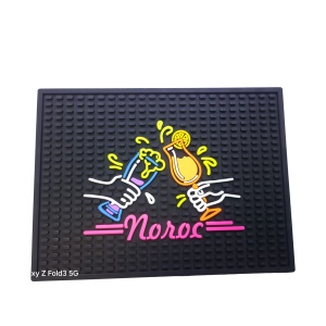 Covoraș de bar Ultra Tiki Noroc Barmat distractiv și vibrant pentru Bar Cafenea 285 x 215 mm BM0051
