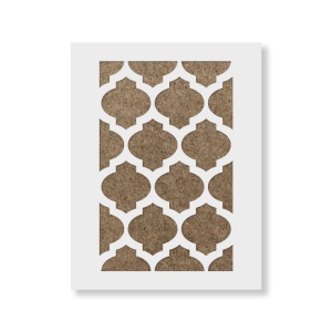 Sablon 860x540x0.7mm Moroccan Refolosibil, model MXSP7031