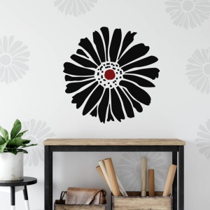 Sablon 900x600x0.7mm Daisy Floral Refolosibil, model MXSP7010 - Img 4