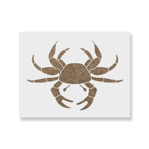 Sablon Perete vopsire, tencuiala 0.7mm Crab model MXSP7439