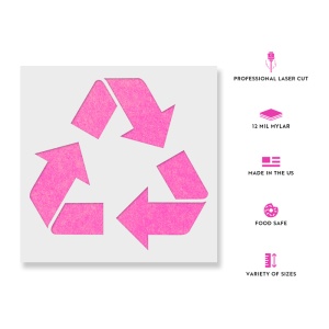 Sablon Perete vopsire, tencuiala 0.7mm Recycle Refolosibil, model MXSP7209 - Img 2