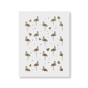 Sablon Perete vopsire, tencuiala 900x600x0.7mm Flamingo Refolosibil, model MXSP7096