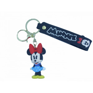 Breloc de chei sau ghiozdan Minnie Albastru/galben SPV201