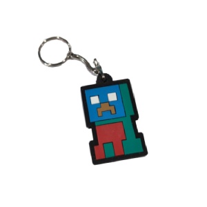 Breloc Minecraft - Creeper 2 60mm - Img 4