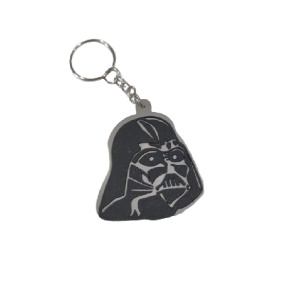 Breloc Star Wars - Darth Vader gri 60mm breloc chei sau ghiozdan