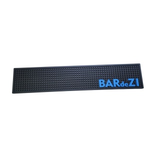 Covoraș de Bar Ultra Tiki Bar de Zi – Barmat Neon Albastru Vibrant pentru Bar & Cafenea 500 x 100 x 8 mm, BM0056
