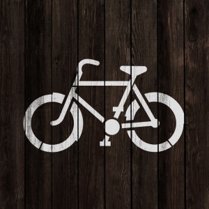 Sablon Perete vopsire, tencuiala 0.7mm Bike Refolosibil, model MXSP7212 - Img 4