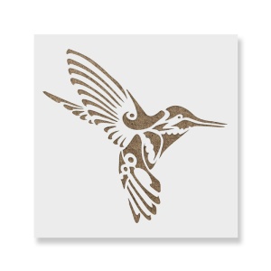 Sablon Perete vopsire, tencuiala 0.7mm Colibri Decorativ model MXSP7440