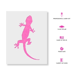 Sablon Perete vopsire, tencuiala 0.7mm Geko model MXSP7414 - Img 2
