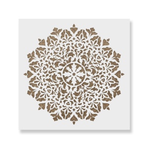 Sablon Perete vopsire, tencuiala 0.7mm Neve Mandala Refolosibil, model MXSP7158