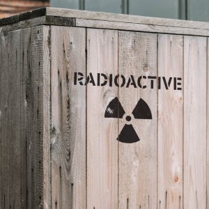 Sablon Perete vopsire, tencuiala 0.7mm Radioactive Symbol Refolosibil, model MXSP7219 - Img 3