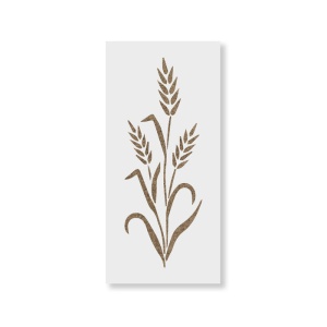 Sablon Perete vopsire, tencuiala 0.7mm Wheat Stencil Refolosibil, model MXSP7180