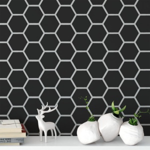 Sablon Perete vopsire, tencuiala 900x600x0.7mm Honeycomb Refolosibil, model MXSP7065 - Img 1