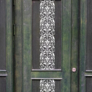 Sablon Perete vopsire, tencuiala dimensiune 600x190 mm grosime 0,7mm Bordura 7 MXSP7377 - Img 8
