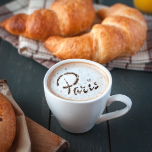 Set 14 sabloane decorare cafea 25 si 7 cm 0.5mm Paris model MXSP7354