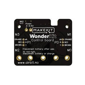 WonderKit - Black - Circuit Board (Air:bit 2) - Img 4