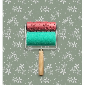 🎨 Rolă din cauciuc cu model 340 pentru trafalet cu burete – 14,5 cm (LICO6929) - Img 5