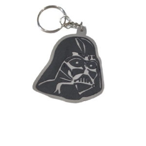 Breloc Star Wars - Darth Vader gri 60mm breloc chei sau ghiozdan - Img 5