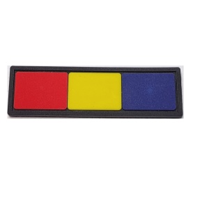 Emblema Ecuson patch drapel Romania 50x15mm MAPN MAI EMB00056
