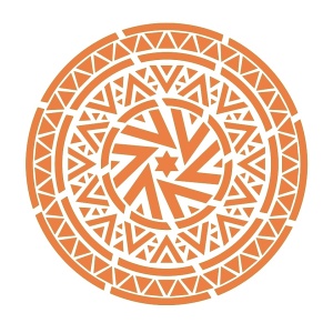 Sablon Perete vopsire, tencuiala 0.7mm 0 model Mandala Concentric Shutter MXSP9601 diferite marimi - Img 2