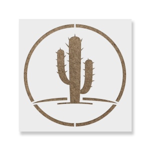 Sablon Perete vopsire, tencuiala 0.7mm Cactus Refolosibil, model MXSP7181