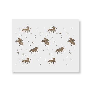 Sablon Perete vopsire, tencuiala 900x600x0.7mm Magical Unicorn Refolosibil, model MXSP7118