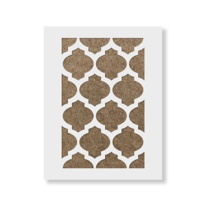 Sablon Perete vopsire, tencuiala 900x600x0.7mm Moroccan Fill Refolosibil, model MXSP7098