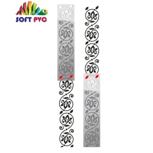 Sablon Perete vopsire, tencuiala dimensiune 530x120 mm grosime 0,7mm Bordura 4 MXSP7380 - Img 4