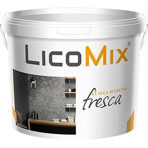 Tencuială pentru sablon Stucco Venetian „Lico Mix Fresca” nuanta-147 1kg LICO6907