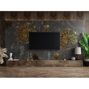 Vopsea decorativă Lico Mix Glamour 0,5L Aur (Gold) LICO6916 - Img 8