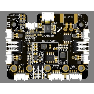 WonderKit - Black - Circuit Board (Air:bit 2)