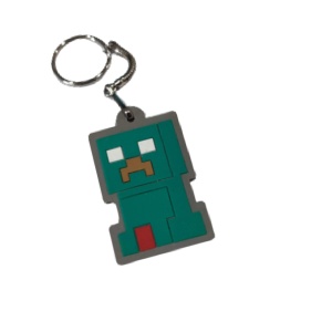 Breloc Minecraft - Creeper 3 60mm - Img 4